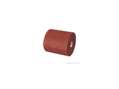 Silverline - 297234 Rouleau abrasif corindon, 120 - 115 mm x 10 m