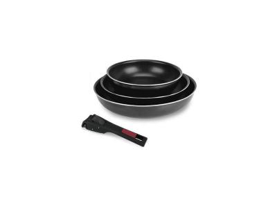 Sitram 3 Po&ecirc;les Agile induction noires T.U