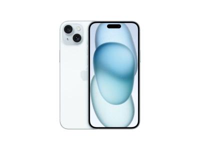 Smartphone apple iphone 15 plus 256 gb bleu MU1F3QL/A