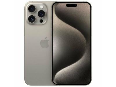 Smartphone apple iphone 15 pro max 6,7 1 tb titane