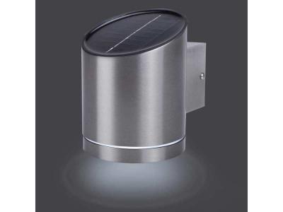 SMARTWARES Applique ext&eacute;rieure solaire Led inclin&eacute; GWS-004-DS 89 mm