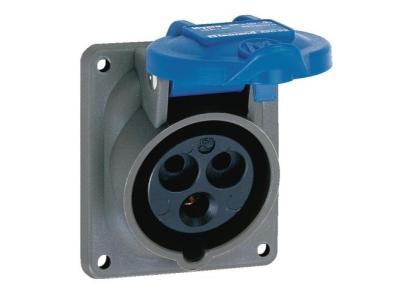 Prise Tableau 32 Amp&egrave;res 3P+T Ip44 Rouge - Hypra 52933