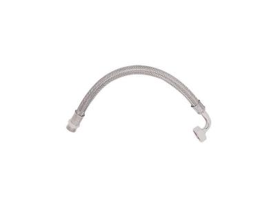 Flexible sanitaire - M&acirc;le 3/4"" et &eacute;crou tournant coud&eacute; 3/4"" - L = 1000mm - DN10