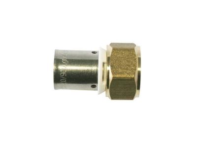 Ecrou tournant &agrave; sertir per DN16 3/4'' F20/27 Somatherm 3301-16-20