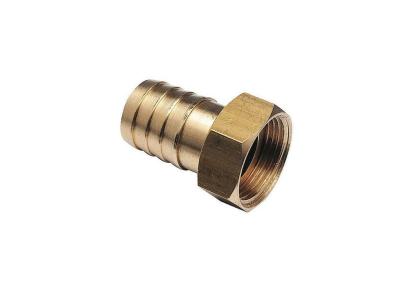 Raccord cannel&eacute; droit - Ecrou tournant 1/2"" pour tuyau d'arrosage &Oslash;15mm