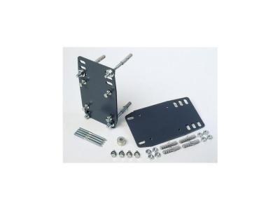 2 plaques de fixation SOMFY pour support irr&eacute;gulier