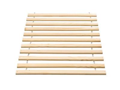 Sommier 16 Lattes 90x200cm Beige