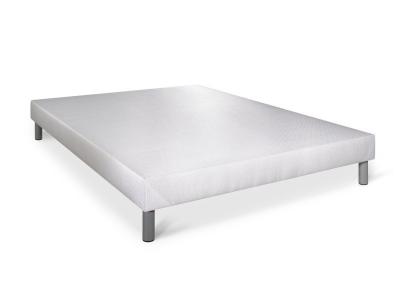 BODYCARE Sommier Blanc 140x190 cm