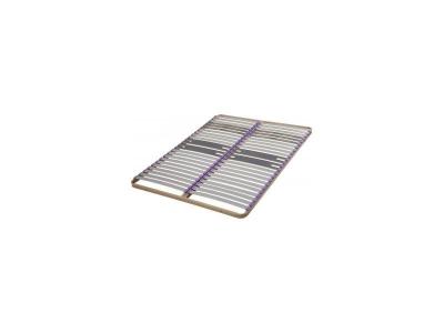 Sommier cadre &agrave; latte ebac 322 morpho 90x200
