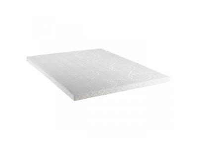 Sommier extra plat tapissier 7 cm Someo 140x190 - Blanc