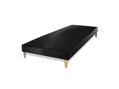 Sommier Noir 90 x 200 cm - Noir