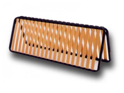 Cadre &agrave; lattes pliable 20 lattes robuste 160x200