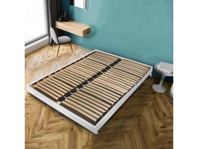 Sommier sur pied SOMKIT 160x200 / Blanc
