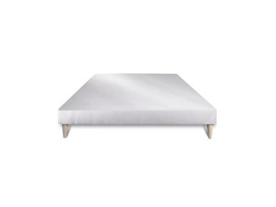 PRESTIGE-LITERIE Sommier tapissier - Blanc 140x190