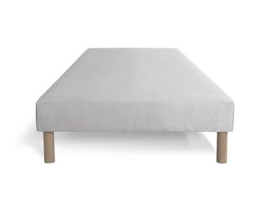 Sommier tapissier blanc 80x200
