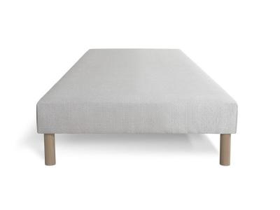 Sommier Tapissier Blanc 90x190