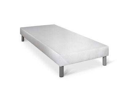 Sommier tapissier blanc 90x200 SNSOMBL90200