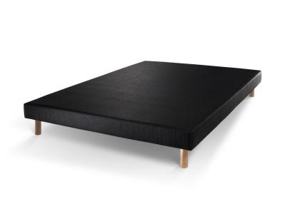 Sommier Tapissier Prestige Noir 140x200