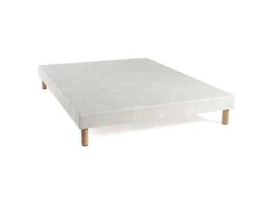 Someo Sommier tapissier recouvert 13 cm NIAGARA 80x200