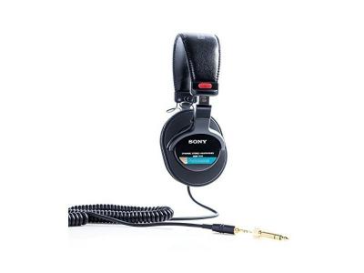 Studio casque sony mdr-7506 1 circum-aural noir 