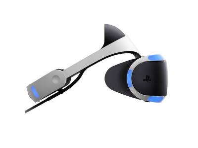 Casque Playstation Vr+camera V2+vr Worlds (voucher)