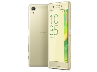 Smartphone Sony Xperia X Orjaune, Android 6.0