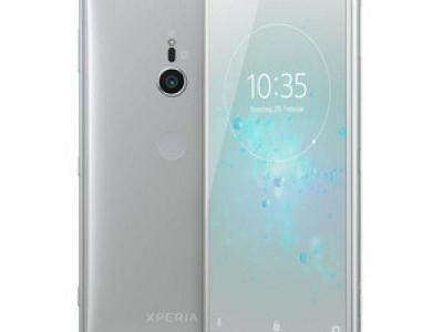 Sony xperia xz2 ds liquid Argent