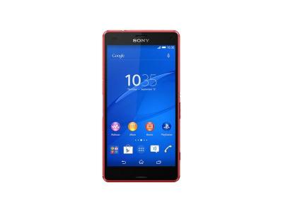 Sony Xperia Z3 Compact 16 Go Rouge