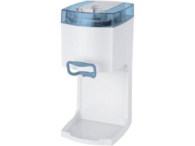 Sorbetiere machine de cr&egrave;me glac&eacute;e 4 in 1 bleu