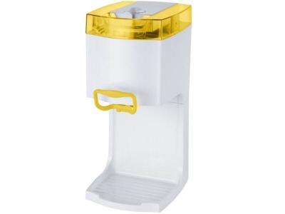 Sorbetiere machine de cr&egrave;me glac&eacute;e 4 in 1 jaune