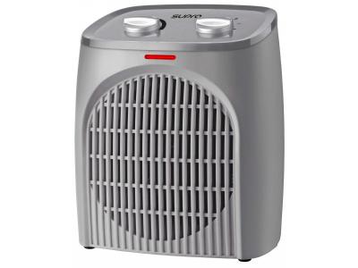 chauffage soufflant 2000w gris - souffleo