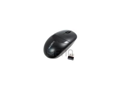 LogiLink ID0069 Souris optique sans fil 2,4 GHz 1000 dpi Noir