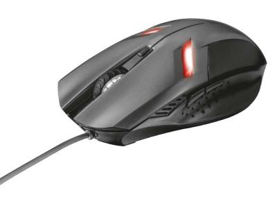 Trust Ziva - Souris - 6 boutons - filaire - USB 