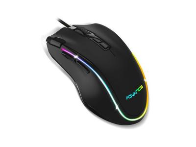 Souris Gaming filaire Spirit of Gamer GTA 250 RVB Noir 