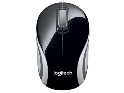 Logitech M187 - souris - 2.4 GHz - noir