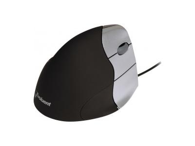 CONECTICPLUS Souris Verticale Usb 5 Boutons Noire Mouse 3 Droitier