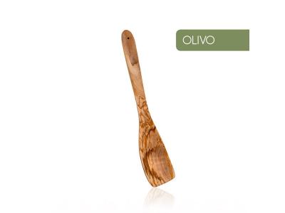 Metaltex 580612010 spatule en bois bois d'olivier 30 cm