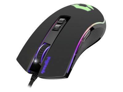 SPEEDLINK ORIOS RGB Gaming - Souris - 7 boutons - filaire - USB - noir 