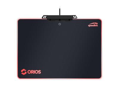 Speedlink Tapis De Souris Orios Rgb Noir 