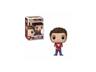 Spider-man - figurine pop! Unmasked spider-man 9 cm FK30633