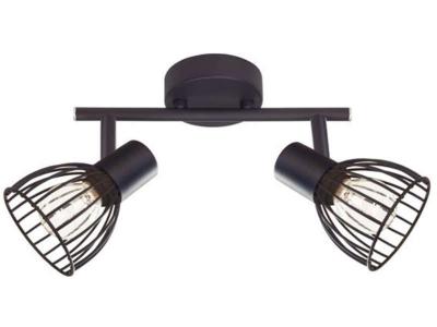 Brilliant Tube spot Blacky noir