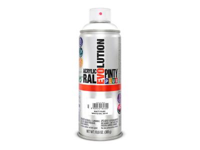 Novasol spray - bombe de peinture blanc ral9010 mate - pinty 600