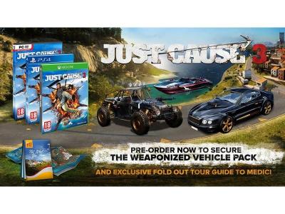 Square enix just cause 3 playstation 4 5021290000599