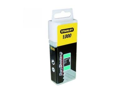 Stanley 1 Agrafes Plates Pour Agrafeuse Cable Ct10 - Stanley