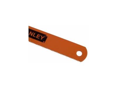 Stanley - 2 lames de scie &agrave; m&eacute;taux HSS rubis (10 dents / pouce)