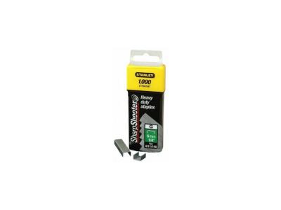 Agrafes 10 mm type G bo&icirc;te de 1000 - STANLEY - 1-TRA706T