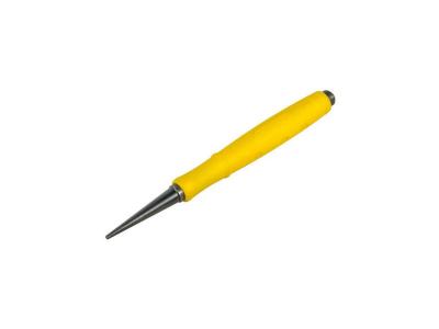 Stanley 0-58-911 Chasse clous avec Dynagrip, Jaune/argent, 0,8 mm