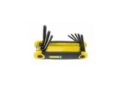 STANLEY 2-69-266 - -jeu de cl&eacute; m&acirc;le 8 Pi&egrave;ce t9-t40 torx BRICOlAGE