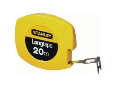 Stanley - Mesure longue avec ruban acier 20 m x 9,5 mm