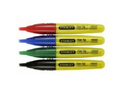 Mini-marqueurs Pointe Fine De Couleur Noirs 72 Pi&egrave;ces